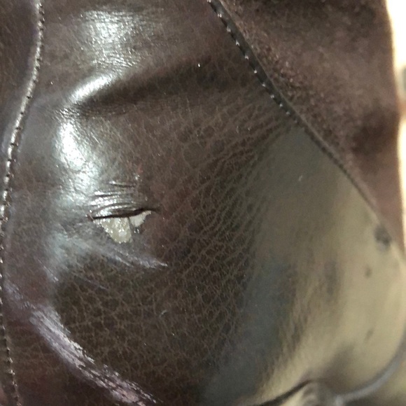 Brown boots - Picture 8 of 9